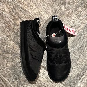 Kappa Mens Auth Mule Black Mule 3